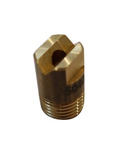 BOQUILLA BAJA PRESION 1/4" M NPT 50.40 LATON